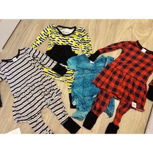 Ready Set Romper Bamboo Baby Girl Bundle 6-12M Adaptive Wear Ruffle 4pc Play